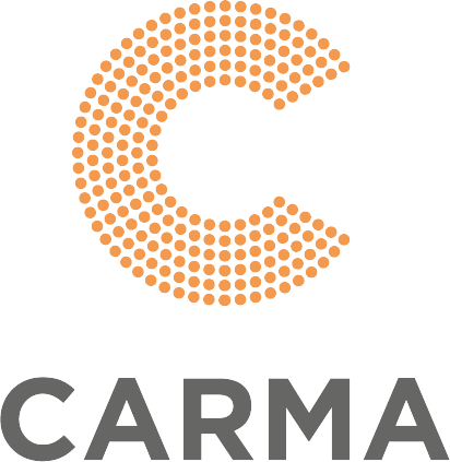 CARMA Stacked Positive Logo
